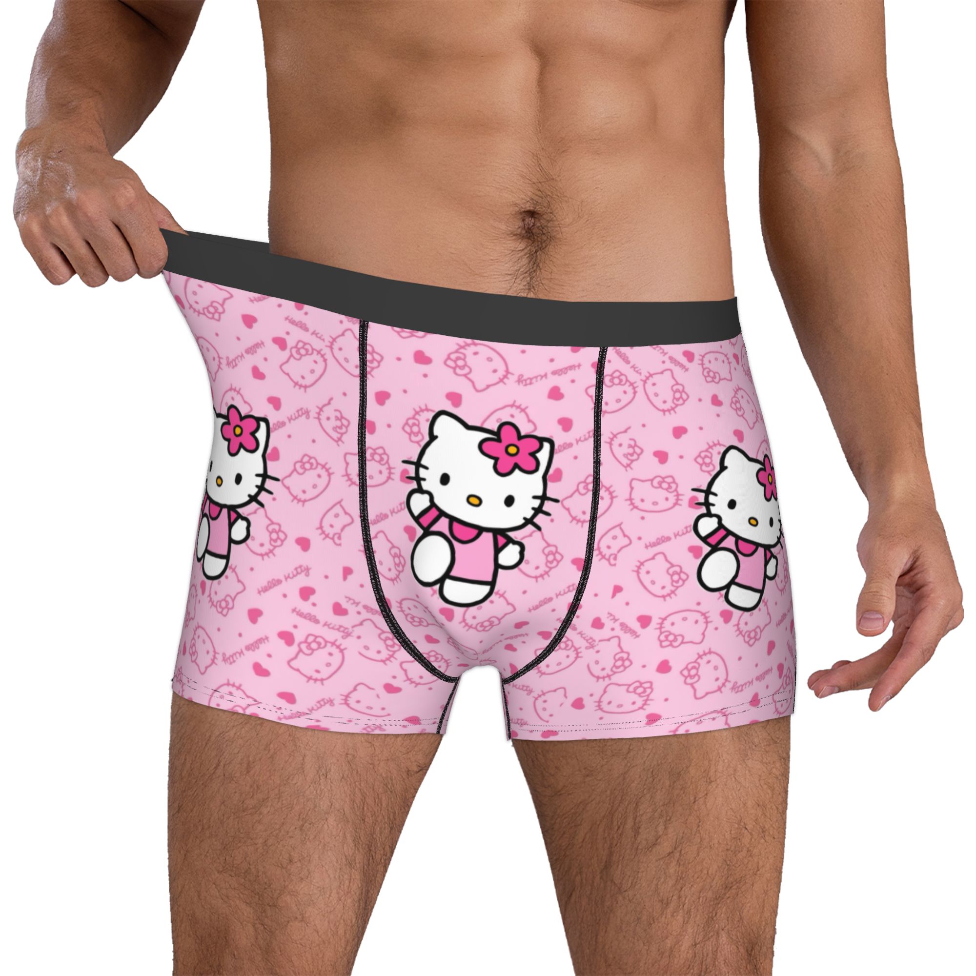 Boxer Shorts Modal - Kızlar Yavru Kedi İç Çamaşırı Erkek