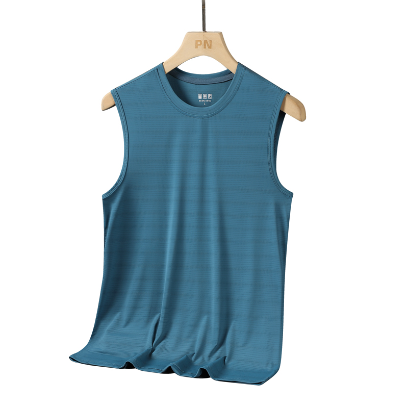 Sleeveless Undershirt - Yaz yeni yüksek kaliteli buz ipek
