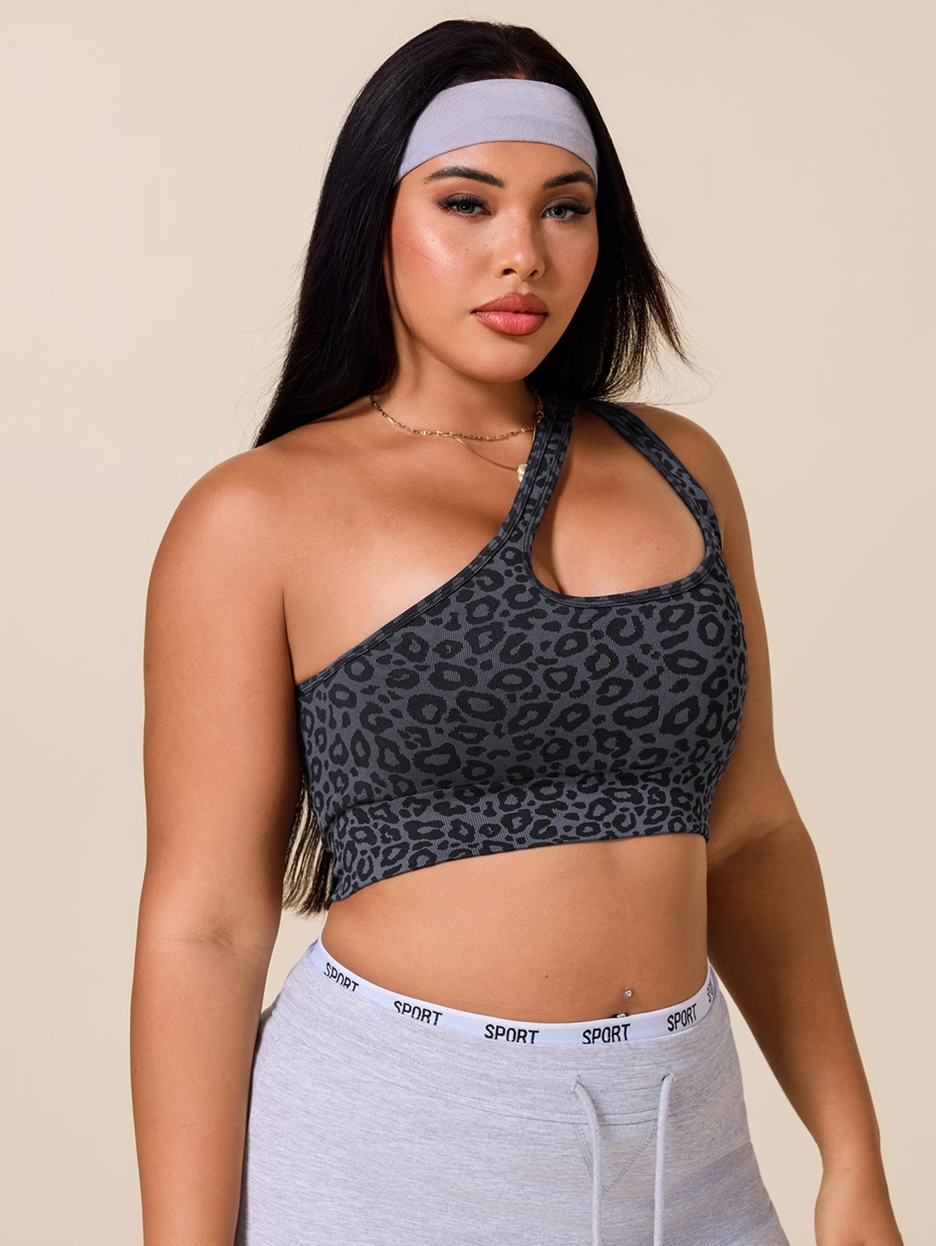 Kadın Büyük Beden Asimetrik Sp - Tank Top Ribbed incelemesi ve fiyatı
