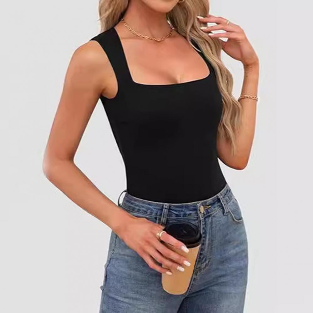 Kadın Külot Yazlık Yelek Kare  - Tank Top Ribbed incelemesi ve fiyatı