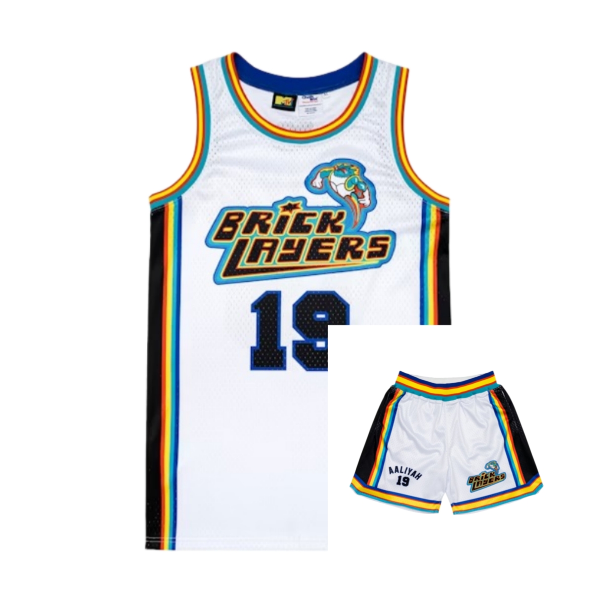 1996 Aaliyah # 19 Bricklayers  - Sleeveless Undershirt incelemesi ve fiyatı