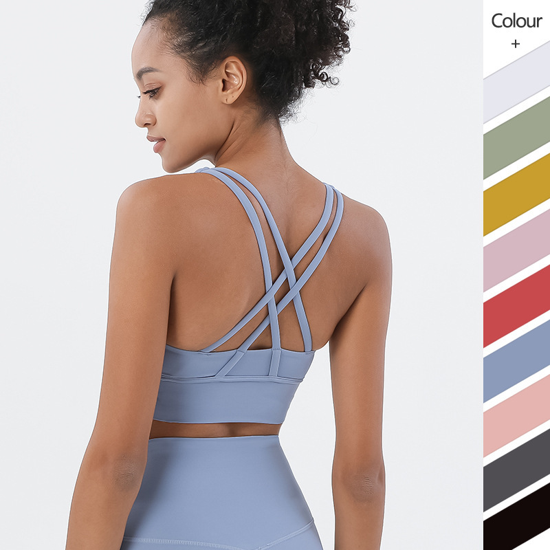 Yeni çapraz geri naylon Yoga ü - Quick Dry Underwear incelemesi ve fiyatı